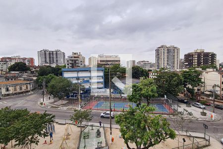 Varanda da Sala vista de apartamento à venda com 2 quartos, 82m² em Cachambi, Rio de Janeiro