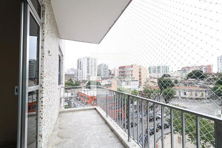 Varanda da Sala de apartamento à venda com 2 quartos, 82m² em Cachambi, Rio de Janeiro