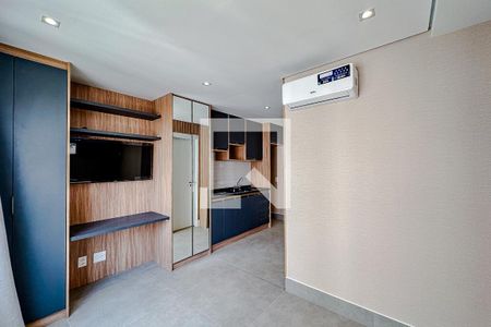 Studio de kitnet/studio para alugar com 1 quarto, 21m² em Vila Firmiano Pinto, São Paulo