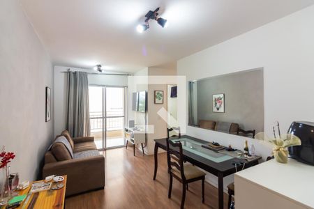 Sala de apartamento para alugar com 2 quartos, 50m² em Santa Maria, Osasco