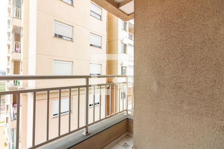 Sacada de apartamento para alugar com 2 quartos, 50m² em Santa Maria, Osasco