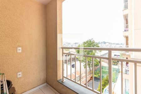 Sacada de apartamento para alugar com 2 quartos, 50m² em Santa Maria, Osasco