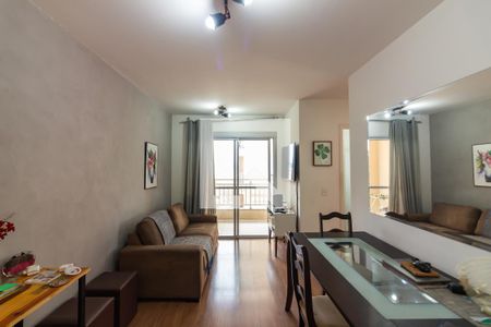 Sala de apartamento para alugar com 2 quartos, 50m² em Santa Maria, Osasco