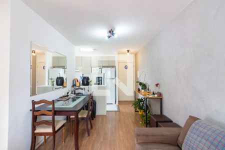 Sala de apartamento para alugar com 2 quartos, 50m² em Santa Maria, Osasco