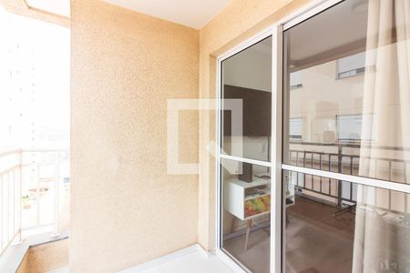 Sacada de apartamento para alugar com 2 quartos, 50m² em Santa Maria, Osasco