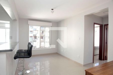 Sala de apartamento para alugar com 2 quartos, 58m² em Auxiliadora, Porto Alegre