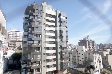 Sala Vista de apartamento à venda com 2 quartos, 58m² em Auxiliadora, Porto Alegre