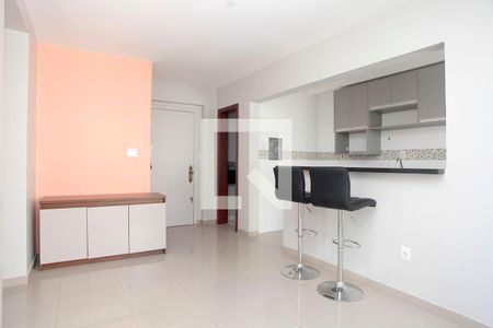 Sala de apartamento para alugar com 2 quartos, 58m² em Auxiliadora, Porto Alegre