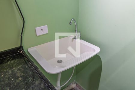 Sala/Cozinha de apartamento para alugar com 1 quarto, 25m² em Vila do Conde, Barueri