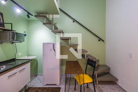 Sala de apartamento para alugar com 1 quarto, 25m² em Vila do Conde, Barueri