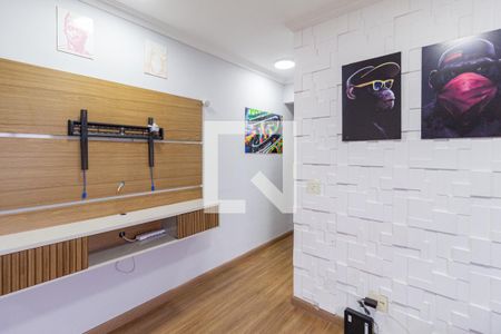 Sala de apartamento para alugar com 2 quartos, 50m² em Vila Osasco, Osasco