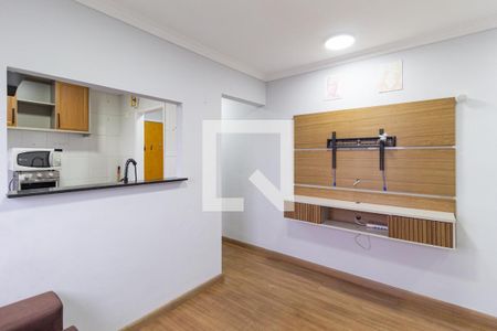 Sala de apartamento para alugar com 2 quartos, 50m² em Vila Osasco, Osasco