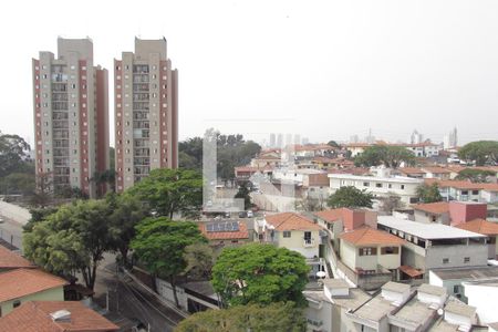 Sala - vista da janela de apartamento à venda com 2 quartos, 78m² em Jardim Ester Yolanda, São Paulo