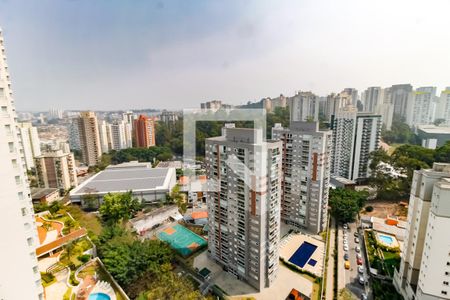 Vista da Varanda de apartamento à venda com 3 quartos, 96m² em Vila Andrade, São Paulo