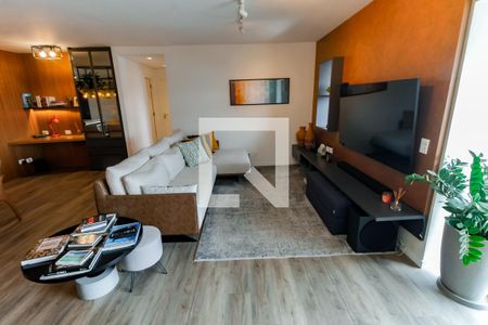 Sala de apartamento à venda com 3 quartos, 96m² em Vila Andrade, São Paulo