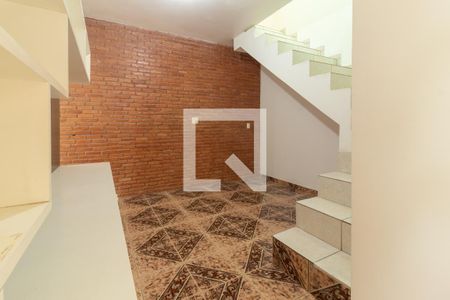 Sala de casa para alugar com 1 quarto, 70m² em Jardim São Marcos, Embu das Artes