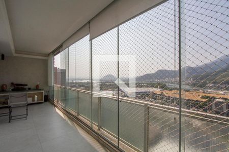 Varanda de apartamento para alugar com 2 quartos, 93m² em Barra da Tijuca, Rio de Janeiro