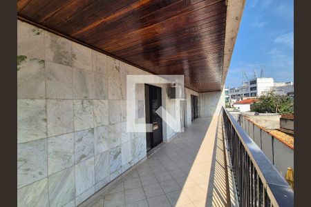 Sacada de apartamento para alugar com 3 quartos, 158m² em Recreio dos Bandeirantes, Rio de Janeiro