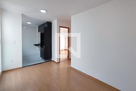 Sala de apartamento para alugar com 2 quartos, 42m² em Jardim Esmeraldina, Campinas