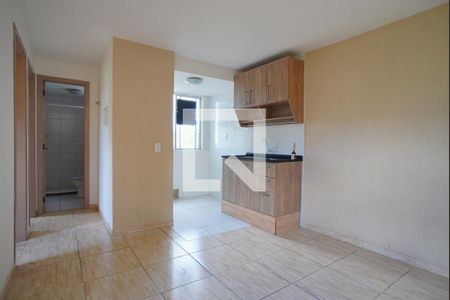 Sala de apartamento à venda com 2 quartos, 42m² em Jardim Dona Leopoldina, Porto Alegre