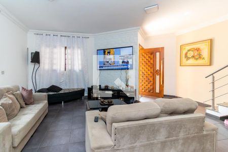 Sala de casa para alugar com 3 quartos, 155m² em Vila Nova Curuçá, São Paulo