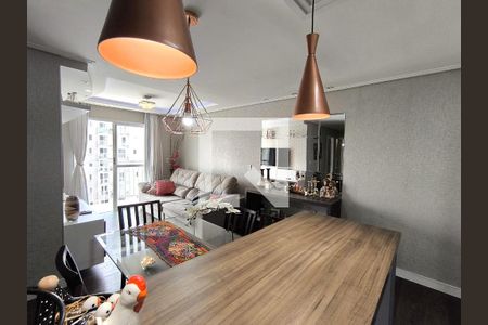 Sala de apartamento à venda com 3 quartos, 72m² em Jardim Tamoio, Jundiaí