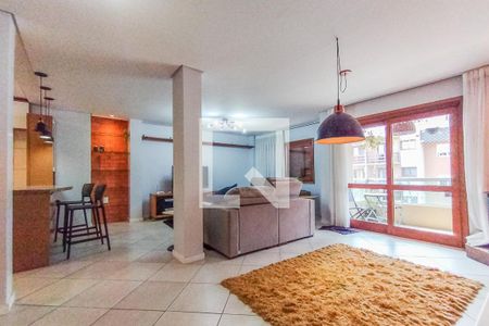 Sala de apartamento à venda com 3 quartos, 158m² em Morro do Espelho, São Leopoldo