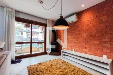 Sala de apartamento para alugar com 3 quartos, 158m² em Morro do Espelho, São Leopoldo