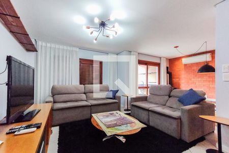 Sala de apartamento à venda com 3 quartos, 158m² em Morro do Espelho, São Leopoldo