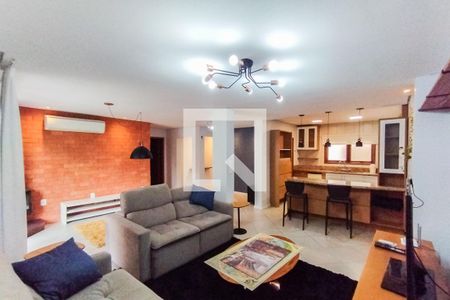 Sala de apartamento para alugar com 3 quartos, 158m² em Morro do Espelho, São Leopoldo