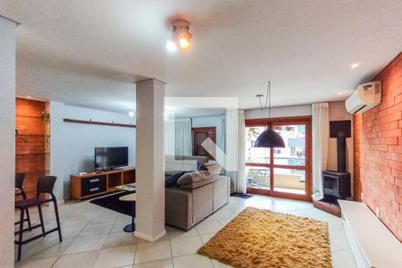 Sala de apartamento à venda com 3 quartos, 158m² em Morro do Espelho, São Leopoldo