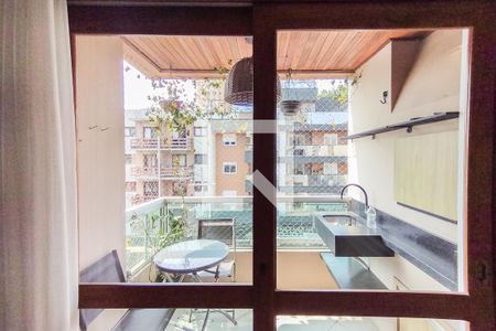 Sala de apartamento à venda com 3 quartos, 158m² em Morro do Espelho, São Leopoldo