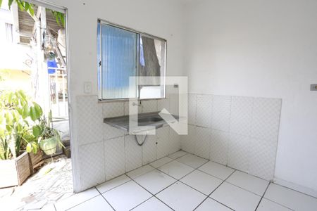 Sala/Cozinha de casa para alugar com 1 quarto, 50m² em Rio Pequeno, São Paulo