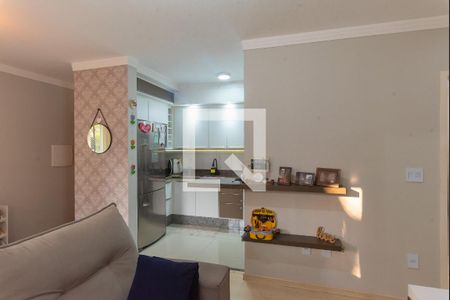 Sala de apartamento à venda com 2 quartos, 57m² em Parque Fazendinha, Campinas