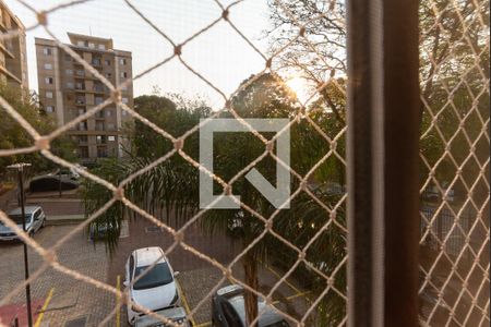 Vista da Suíte de apartamento à venda com 2 quartos, 57m² em Parque Fazendinha, Campinas