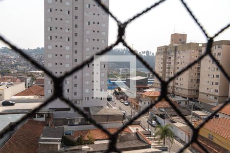 Vista Sala de apartamento para alugar com 2 quartos, 51m² em Vila Galvão, Guarulhos