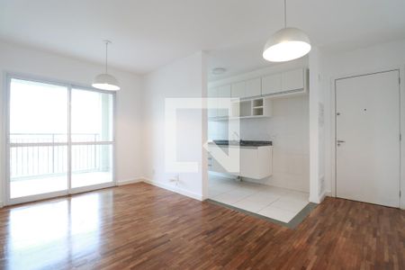 Sala de apartamento à venda com 2 quartos, 60m² em Vila Anastácio, São Paulo