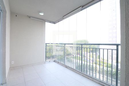 Varanda de apartamento à venda com 2 quartos, 60m² em Vila Anastácio, São Paulo