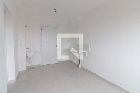 Sala/Cozinha de apartamento para alugar com 2 quartos, 39m² em Jardim Celeste, São Paulo