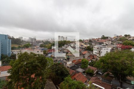 Sala/Cozinha vista de apartamento para alugar com 2 quartos, 39m² em Jardim Celeste, São Paulo