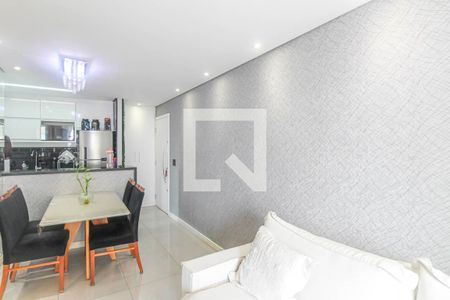 Sala de apartamento à venda com 2 quartos, 58m² em Vila Ema, São Paulo