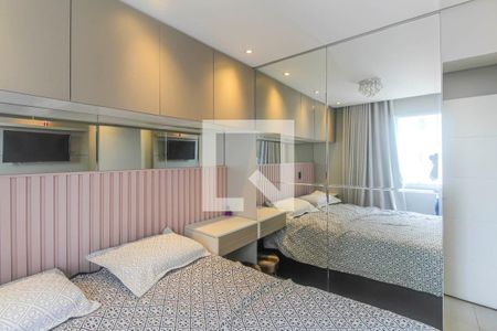 Suite de apartamento para alugar com 2 quartos, 58m² em Vila Ema, São Paulo