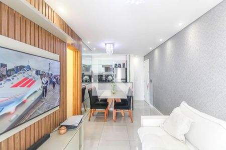 Sala de apartamento para alugar com 2 quartos, 58m² em Vila Ema, São Paulo