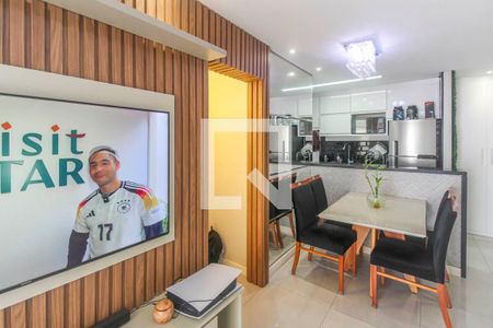 Sala de apartamento à venda com 2 quartos, 58m² em Vila Ema, São Paulo