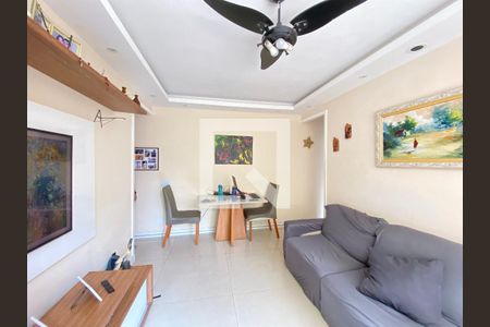 Sala de apartamento à venda com 2 quartos, 73m² em Rocha, Rio de Janeiro