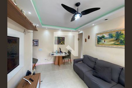Sala de apartamento à venda com 2 quartos, 73m² em Rocha, Rio de Janeiro