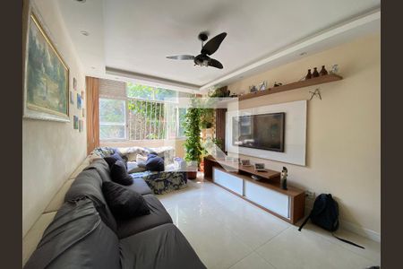 Sala de apartamento à venda com 2 quartos, 73m² em Rocha, Rio de Janeiro