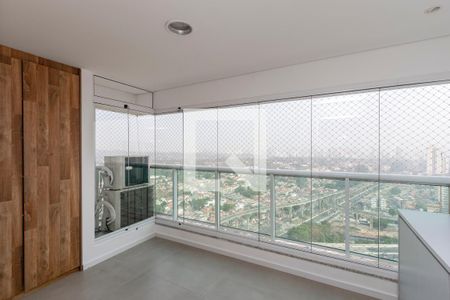 Varanda de apartamento à venda com 2 quartos, 68m² em Jardim Aeroporto, São Paulo