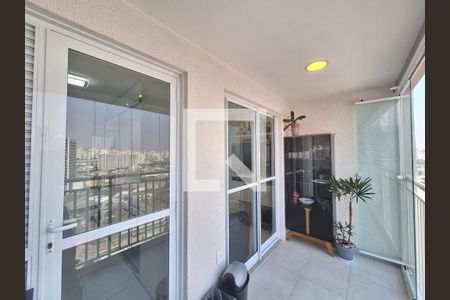 Varanda  de apartamento à venda com 2 quartos, 42m² em Parque Industrial Tomas Edson, São Paulo