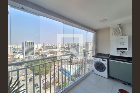 Varanda de apartamento à venda com 2 quartos, 42m² em Parque Industrial Tomas Edson, São Paulo